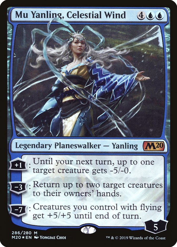 Mu Yanling, Celestial Wind [Core Set 2020] | Chromatic Games