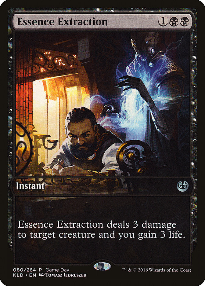 Essence Extraction (Game Day) [Kaladesh Promos] | Chromatic Games