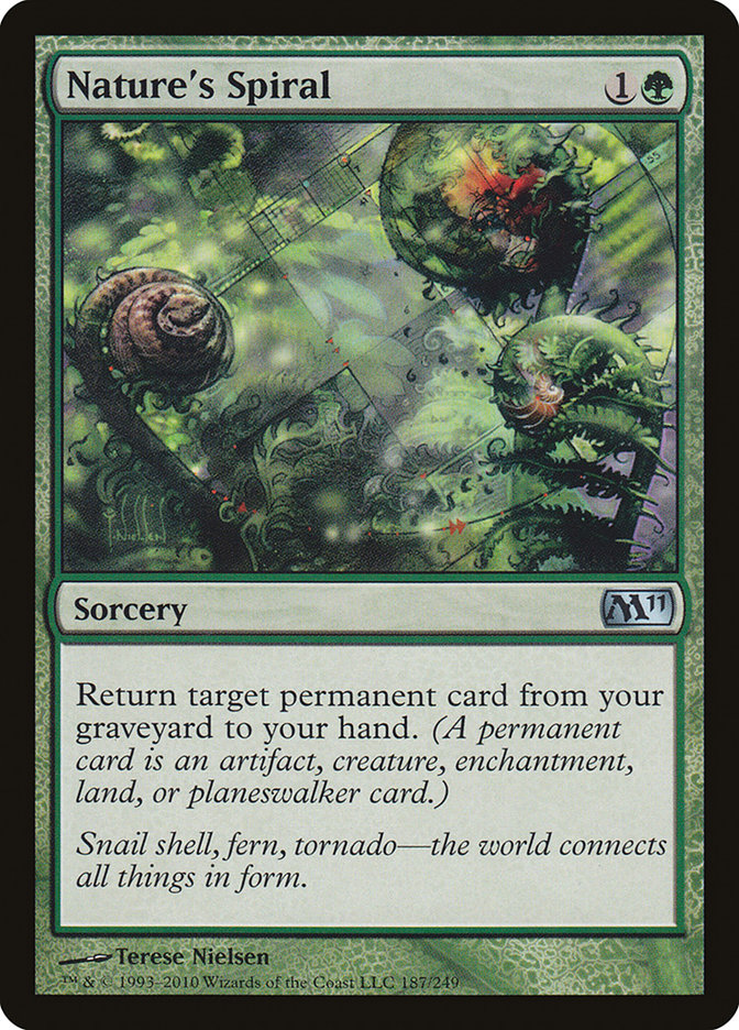 Nature's Spiral [Magic 2011] | Chromatic Games