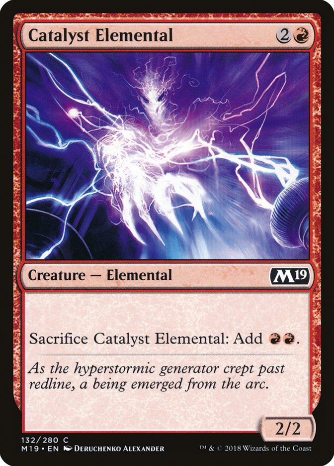 Catalyst Elemental [Core Set 2019] | Chromatic Games