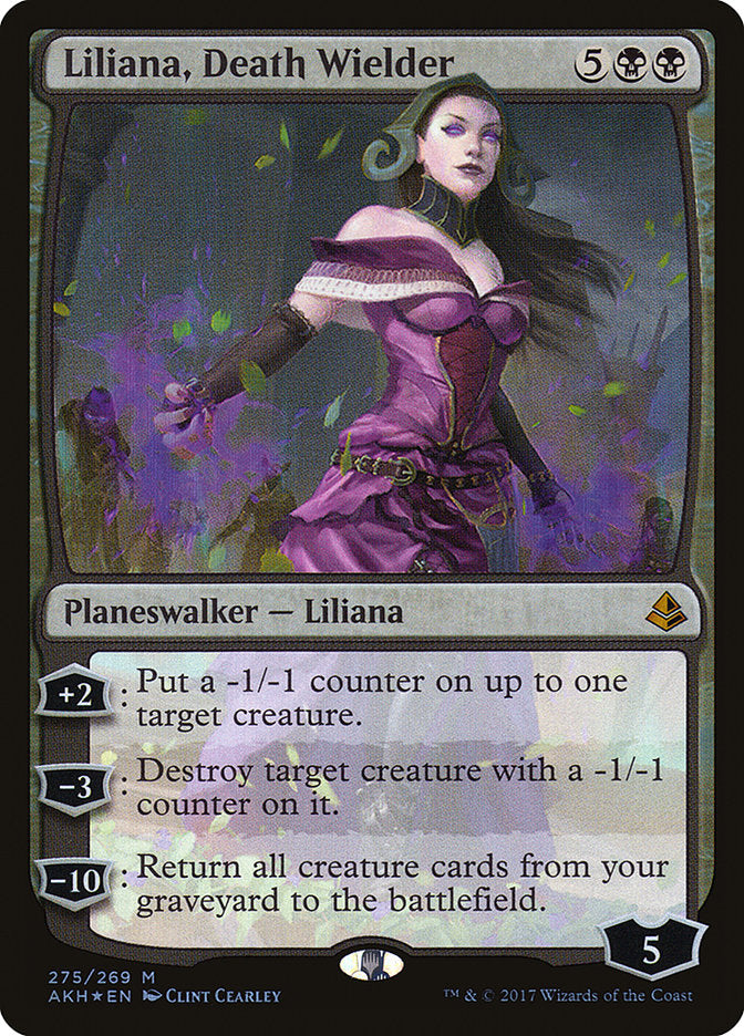 Liliana, Death Wielder [Amonkhet] | Chromatic Games