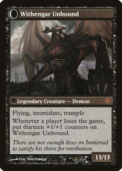 Elbrus, the Binding Blade // Withengar Unbound [Dark Ascension] | Chromatic Games