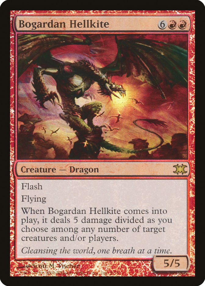 Bogardan Hellkite [From the Vault: Dragons] | Chromatic Games