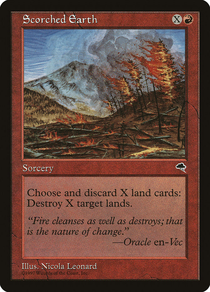 Scorched Earth [Tempest] | Chromatic Games