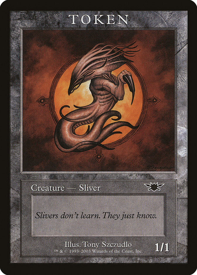 Sliver Token [Magic Player Rewards 2003] | Chromatic Games