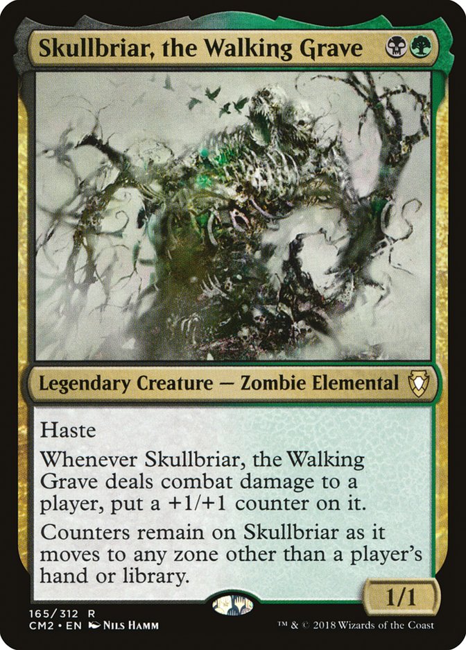 Skullbriar, the Walking Grave [Commander Anthology Volume II] | Chromatic Games