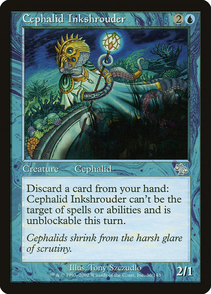 Cephalid Inkshrouder [Judgment] | Chromatic Games