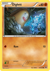 Diglett (36/124) [XY: Fates Collide] | Chromatic Games