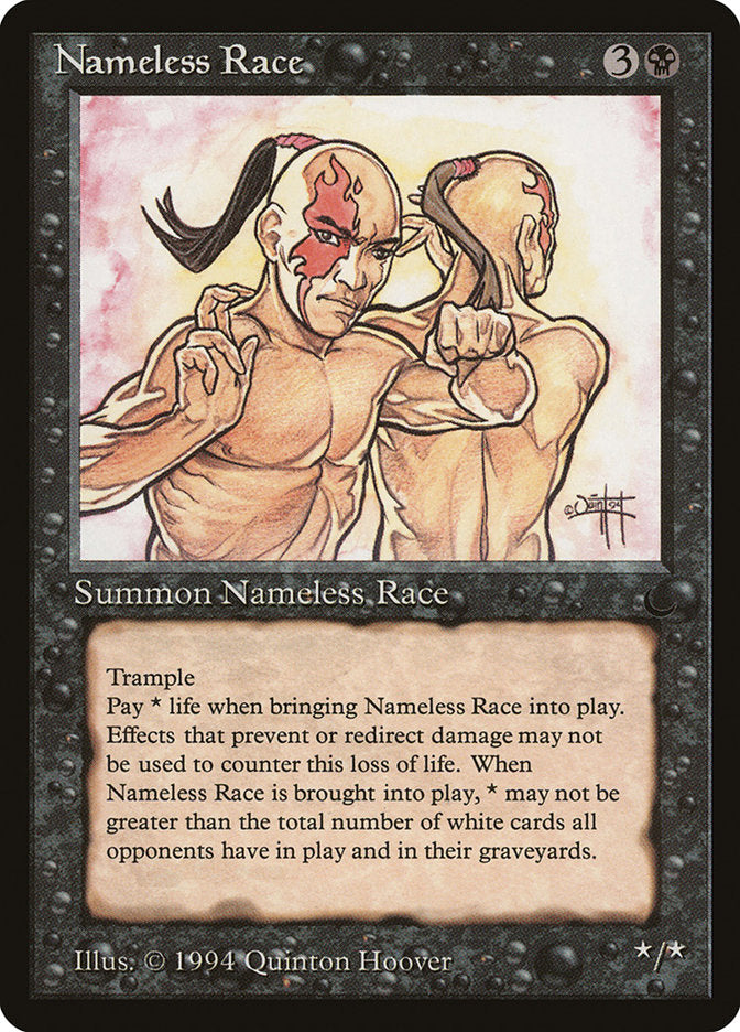 Nameless Race [The Dark] | Chromatic Games