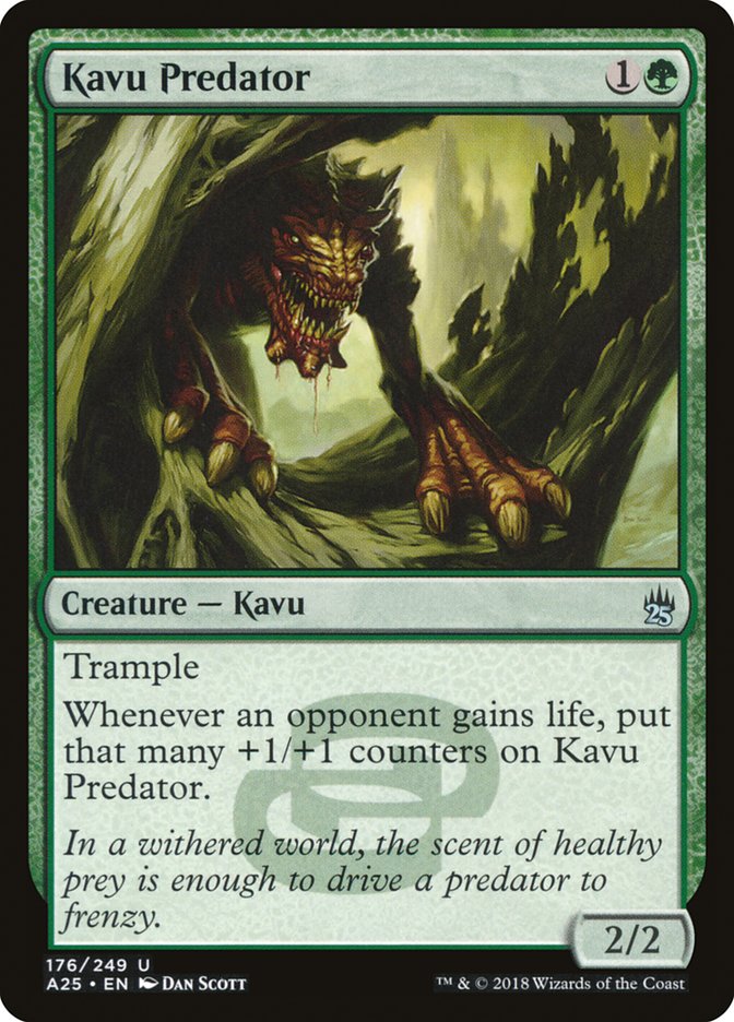 Kavu Predator [Masters 25] | Chromatic Games