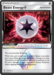 Beast Energy (117/131) (Prism Star) [Sun & Moon: Forbidden Light] | Chromatic Games