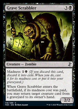 Grave Scrabbler [Time Spiral Remastered] | Chromatic Games