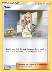 Mina (183/214) [Sun & Moon: Lost Thunder] | Chromatic Games