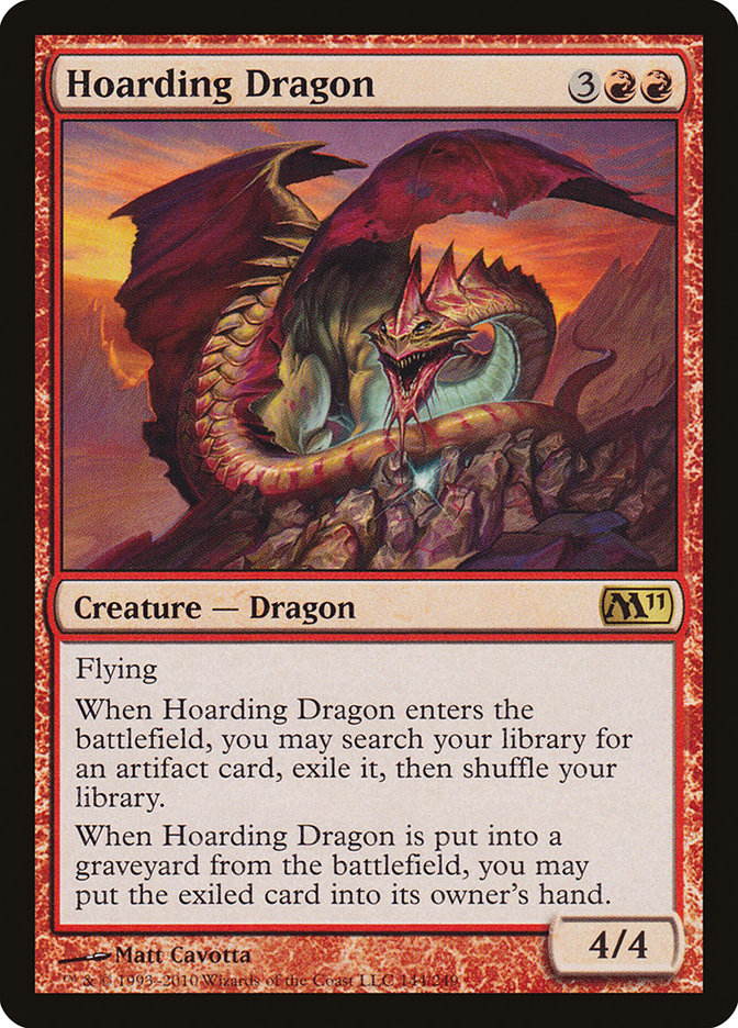 Hoarding Dragon [Magic 2011] | Chromatic Games