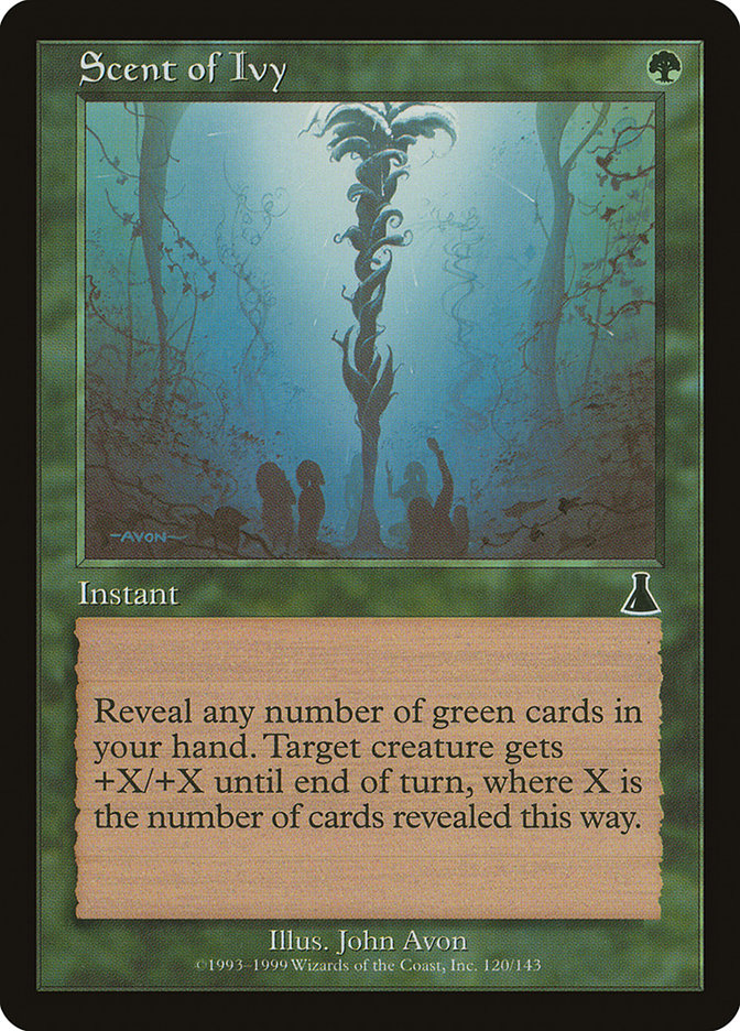 Scent of Ivy [Urza's Destiny] | Chromatic Games