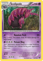 Scolipede (53/146) [XY: Base Set] | Chromatic Games