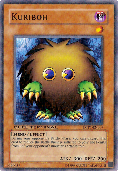 Kuriboh [DTP1-EN007] Common | Chromatic Games