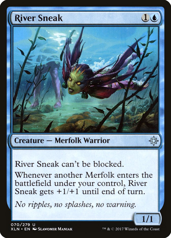 River Sneak [Ixalan] | Chromatic Games