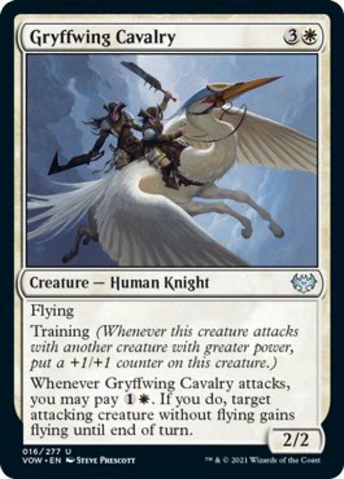 Gryffwing Cavalry [Innistrad: Crimson Vow] | Chromatic Games