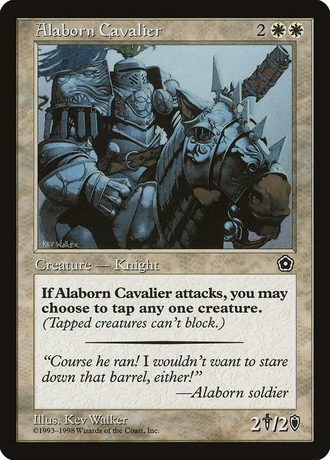 Alaborn Cavalier [Portal Second Age] | Chromatic Games