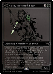 Nissa, Vastwood Seer // Nissa, Sage Animist [San Diego Comic-Con 2015] | Chromatic Games