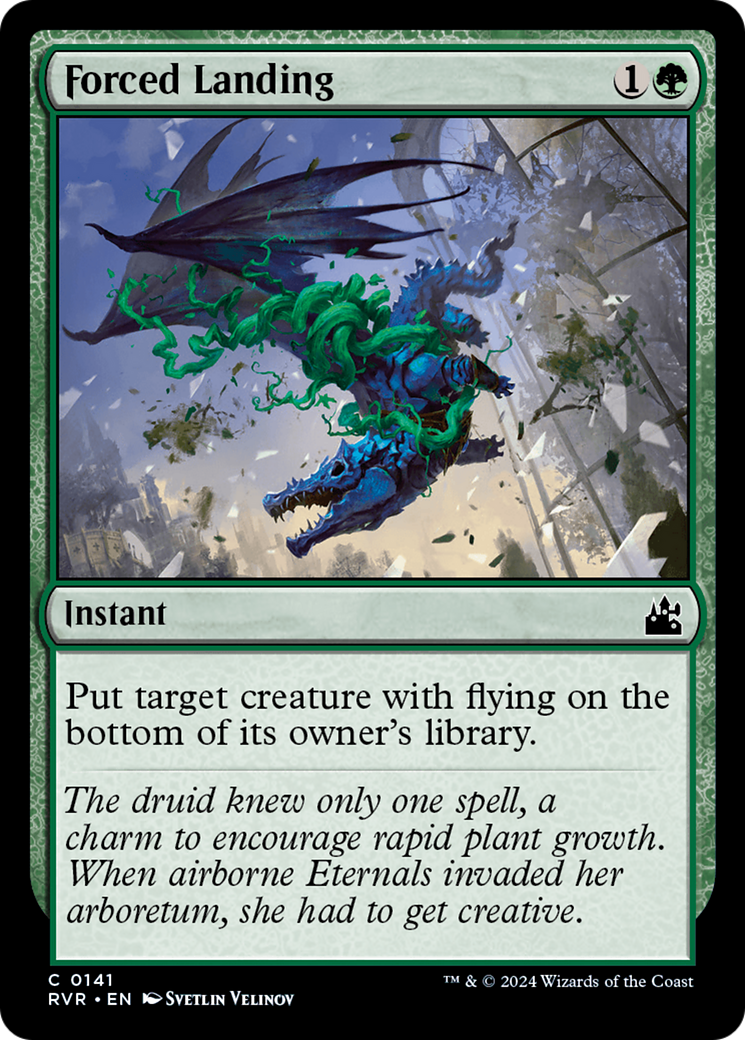 Forced Landing [Ravnica Remastered] | Chromatic Games