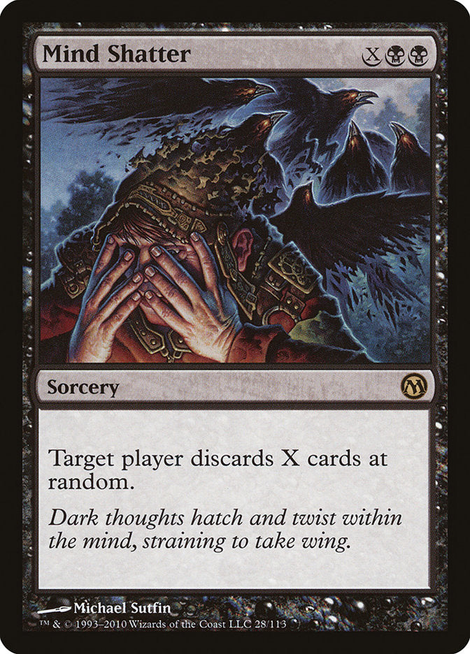 Mind Shatter [Duels of the Planeswalkers] | Chromatic Games