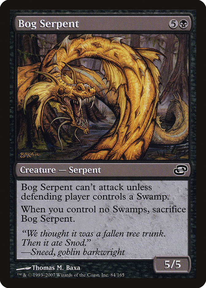 Bog Serpent [Planar Chaos] | Chromatic Games