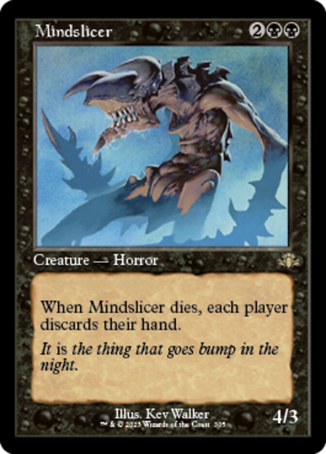 Mindslicer (Retro) [Dominaria Remastered] | Chromatic Games