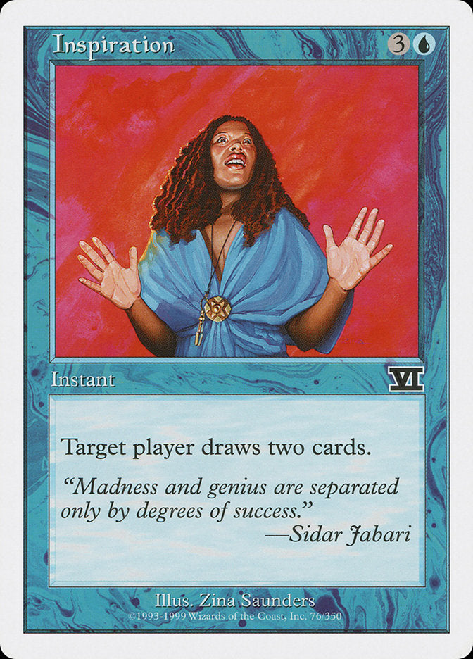 Inspiration [Classic Sixth Edition] | Chromatic Games