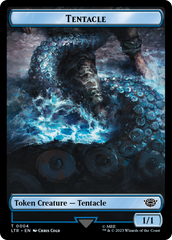 Food (09) // Tentacle Double-Sided Token [The Lord of the Rings: Tales of Middle-Earth Tokens] | Chromatic Games