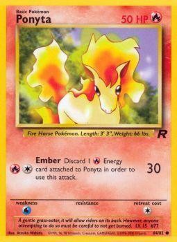 Ponyta [Team Rocket] | Chromatic Games