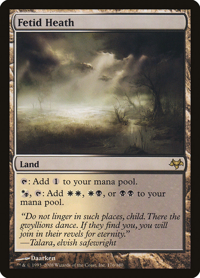 Fetid Heath [Eventide] | Chromatic Games