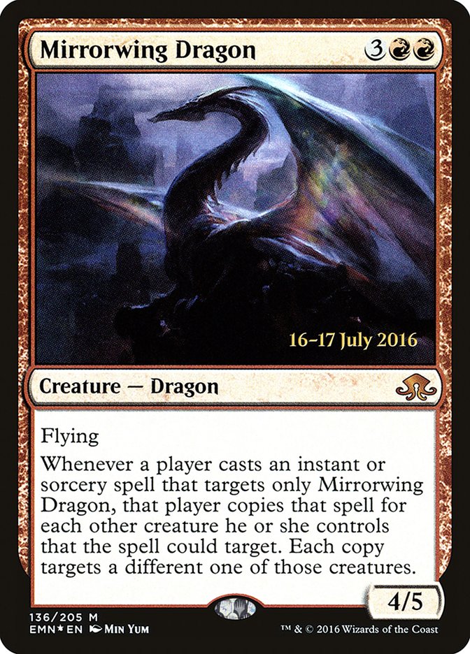 Mirrorwing Dragon [Eldritch Moon Prerelease Promos] | Chromatic Games