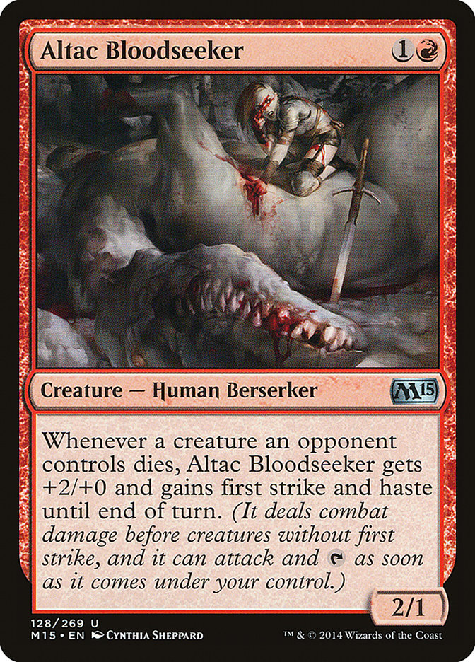 Altac Bloodseeker [Magic 2015] | Chromatic Games