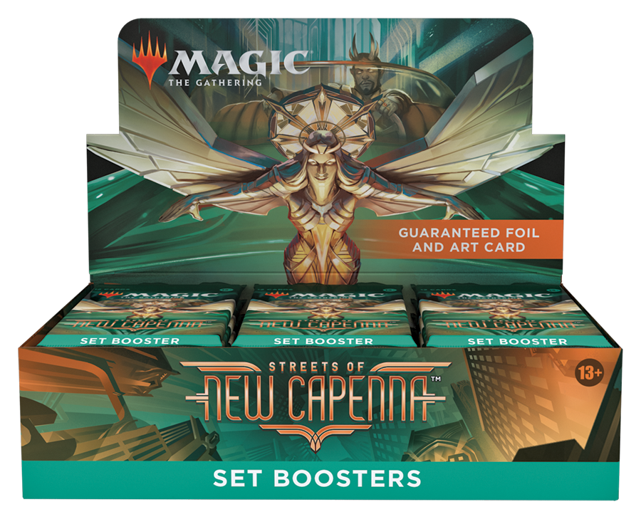 Streets of New Capenna - Set Booster Display | Chromatic Games