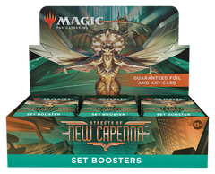 Streets of New Capenna - Set Booster Display | Chromatic Games