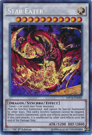 Star Eater [MP14-EN096] Secret Rare | Chromatic Games