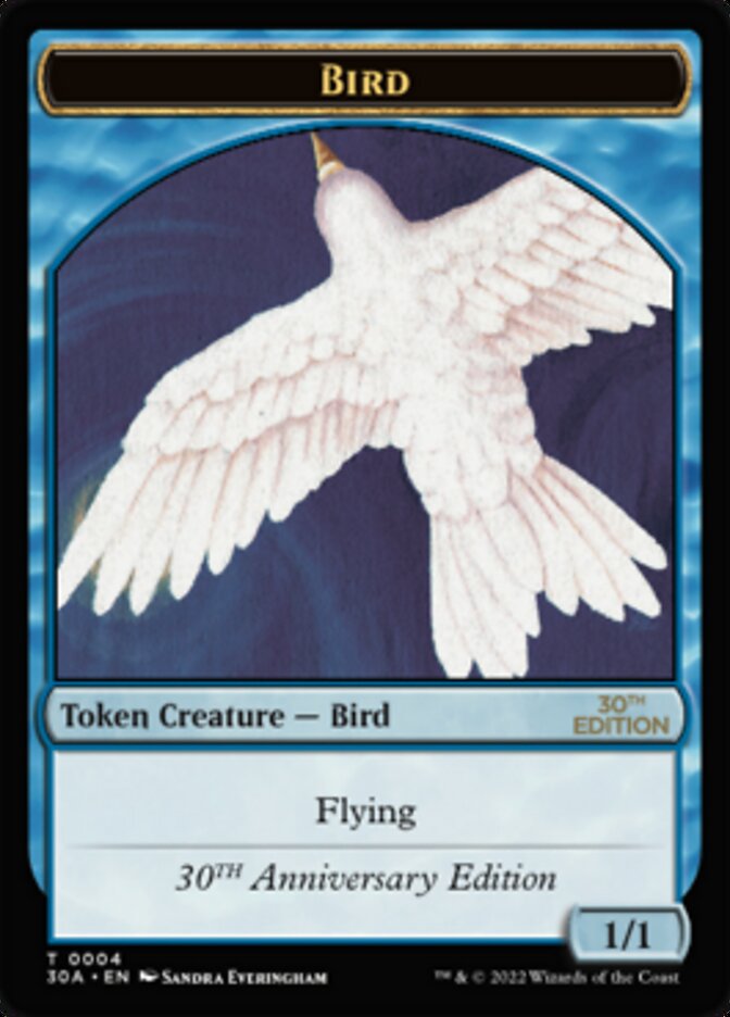 Bird Token [30th Anniversary Tokens] | Chromatic Games