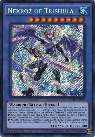 Nekroz of Trishula [THSF-EN015] Secret Rare | Chromatic Games