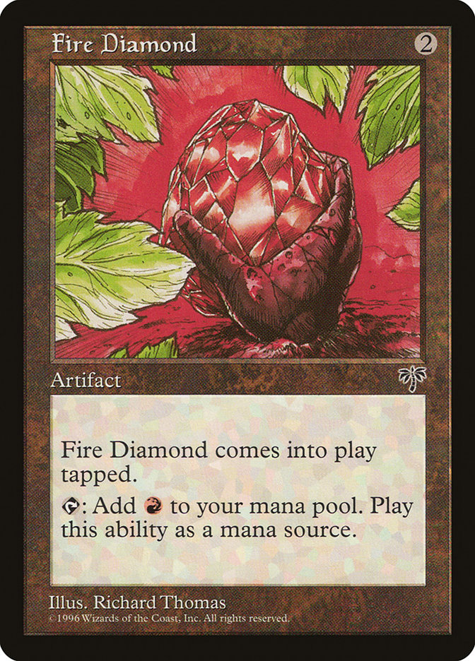 Fire Diamond [Mirage] | Chromatic Games