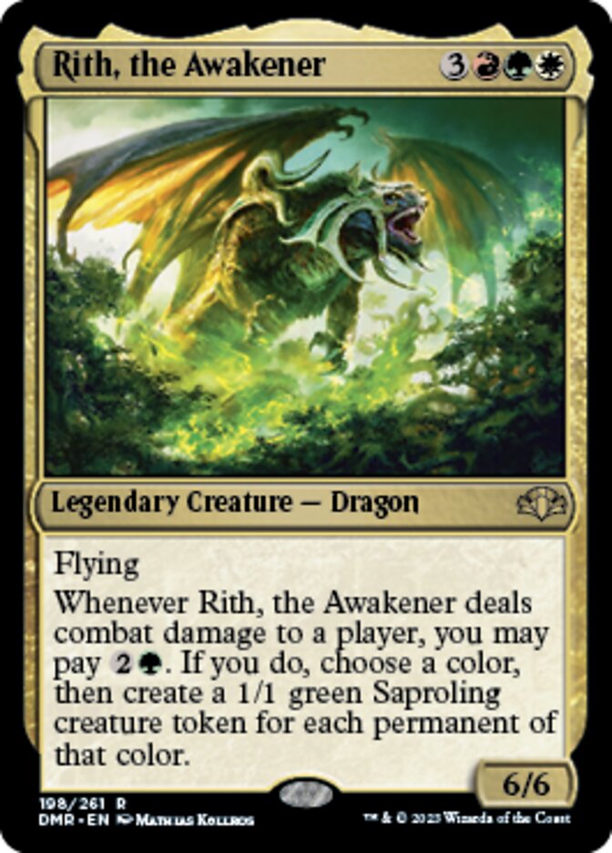 Rith, the Awakener [Dominaria Remastered] | Chromatic Games