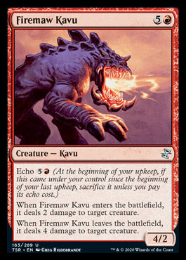 Firemaw Kavu [Time Spiral Remastered] | Chromatic Games