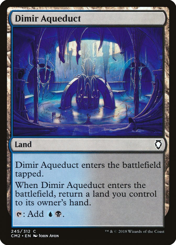 Dimir Aqueduct [Commander Anthology Volume II] | Chromatic Games