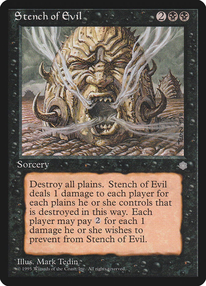 Stench of Evil [Ice Age] | Chromatic Games