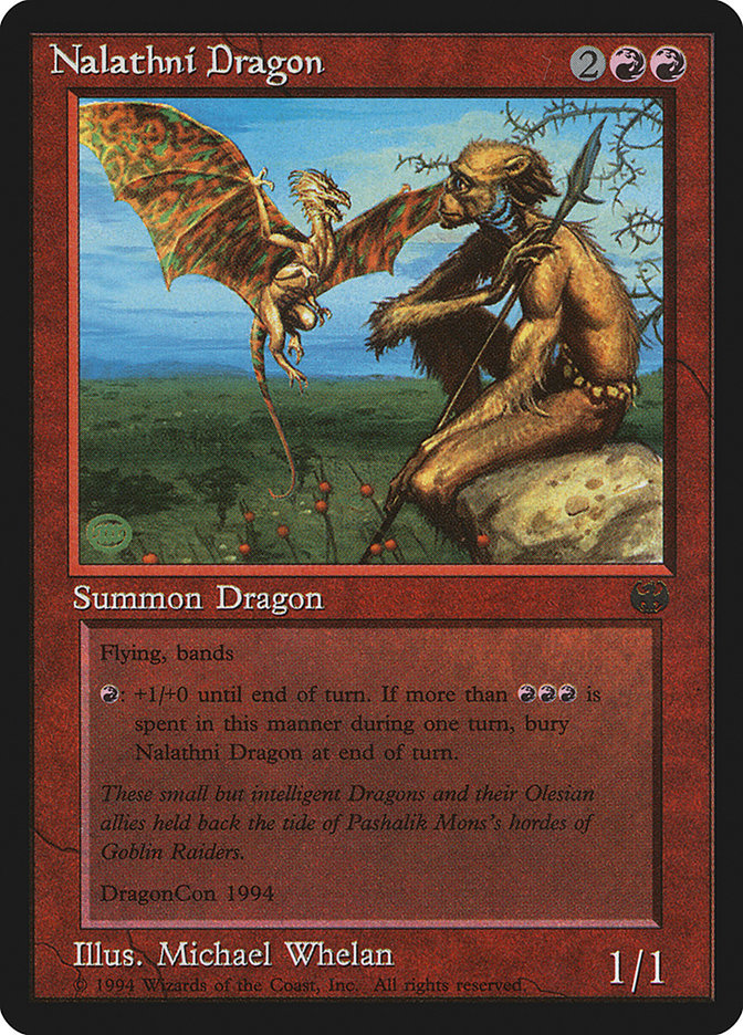 Nalathni Dragon [Dragon Con] | Chromatic Games