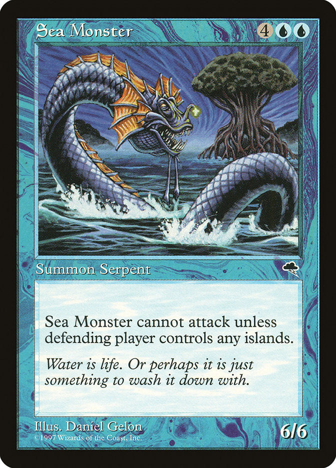 Sea Monster [Tempest] | Chromatic Games