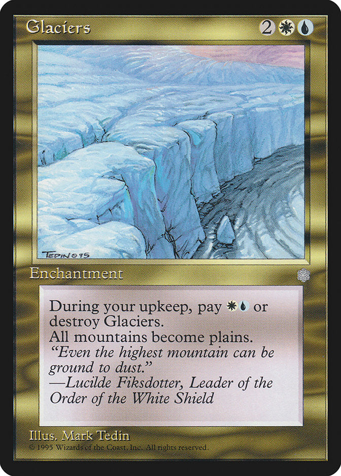 Glaciers [Ice Age] | Chromatic Games