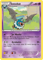 Swoobat (71/149) [Black & White: Boundaries Crossed] | Chromatic Games