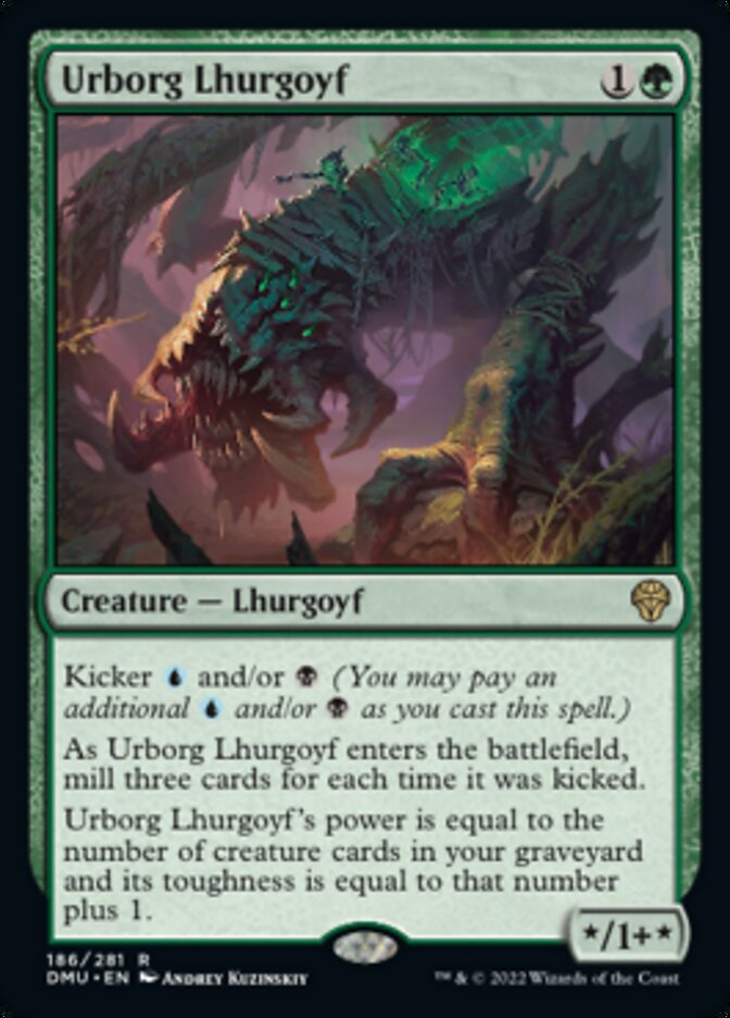 Urborg Lhurgoyf [Dominaria United] | Chromatic Games